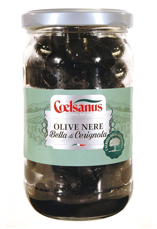 Olives noires « Bella di Cerignola »